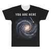You are Here All Over Men's T-shirt