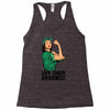 liver cancer awareness can do it Racerback Tank