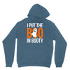 i put the boo in booty Hoodie