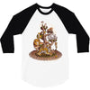 cat&rsquo;s menagerie 3/4 Sleeve Shirt