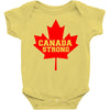 canada strong Baby Bodysuit