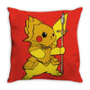 poke souls Throw Pillow