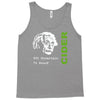 albert einstein theory of 7% proof geeky science cider scrumpy drinkin Tank Top