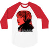 Red Sparrow 3/4 Sleeve Shirt