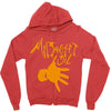 midnight oil Zipper Hoodie