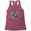 peacock Racerback Tank