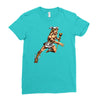 god Ladies Fitted T-Shirt