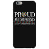 proud autism parents iPhone 6/6s Case