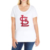 S red Ladies Curvy T-Shirt