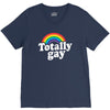 totally gay V-Neck Tee