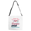 A June  Gir lLike A Flowers Adjustable Strap Totes