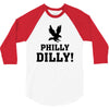 Philly Dilly 3/4 Sleeve Shirt