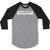 born to fly forced to work 3/4 Sleeve Shirt