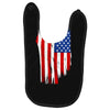 sa distress flag cool american Baby Bibs