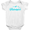 i'm the hairstylist Baby Bodysuit