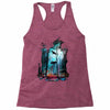 shark forest Racerback Tank