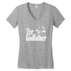 The Godfather Women's V-Neck T-Shirt