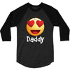 Daddy 3/4 Sleeve Shirt
