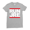 joe rogan run jre Ladies Fitted T-Shirt