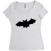 bat Women's Triblend Scoop T-shirt
