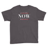 Yesterday Now Tomorrow Youth Tee