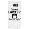 instant lawyer just add coffee Samsung Galaxy S7 Edge