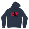 Wolf And Lady Unisex Hoodie