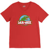sea rex V-Neck Tee