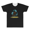 save the galaxy All Over Men's T-shirt