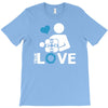 portal true love   aperture lab video gamer teleport online pc goal te T-Shirt