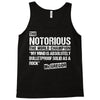 The Notorious, Undisputed World Champion Tank Top