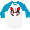 woman prank 3/4 Sleeve Shirt