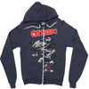 catnado Zipper Hoodie