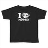 i love m&ouml;pse funny Toddler T-shirt