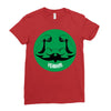 yeahh Ladies Fitted T-Shirt