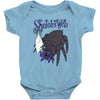 shelob's web Baby Bodysuit