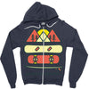 outdoor style Zipper Hoodie