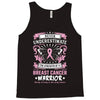 Never Underestimate The Strength Of A Breast Cancer Warrior Tank Top