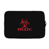 toxic biohazard Laptop sleeve