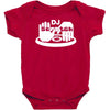 dj scratch men's Baby Bodysuit
