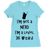 not a nerd (2) Ladies Fitted T-Shirt