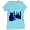 cat week Ladies Fitted T-Shirt