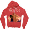 Women's March Women Power Zipper Hoodie