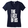 2015 free shipping the last of us font b t b font font b shirt b Women's V-Neck T-Shirt