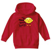 Easy Peasy Lemon Sgueezy Youth Hoodie
