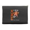 wear peach for  my [you can write any name] Accessory Pouches