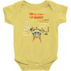back to the future Baby Bodysuit