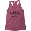 The Evolution of Rock Racerback Tank