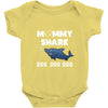Mommy Shark Doo Baby Bodysuit
