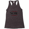 Yesterday Now Tomorrow Racerback Tank